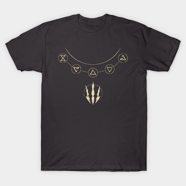 witcher symbols T-Shirt by Lamink